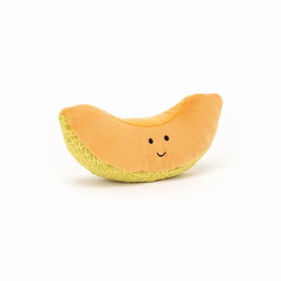 Jellycat Fabulous Fruit Melon | RQAU-41059